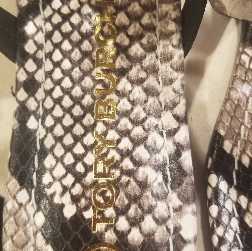 NEW Tory burch miller sandals - Picture 5 of 9